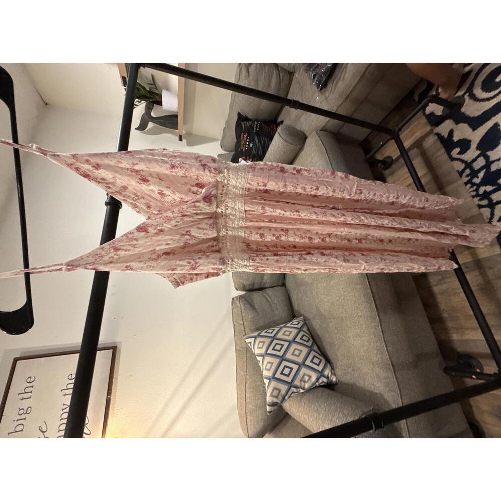 Vine and Valley Floral Jumpsuit - Size L
